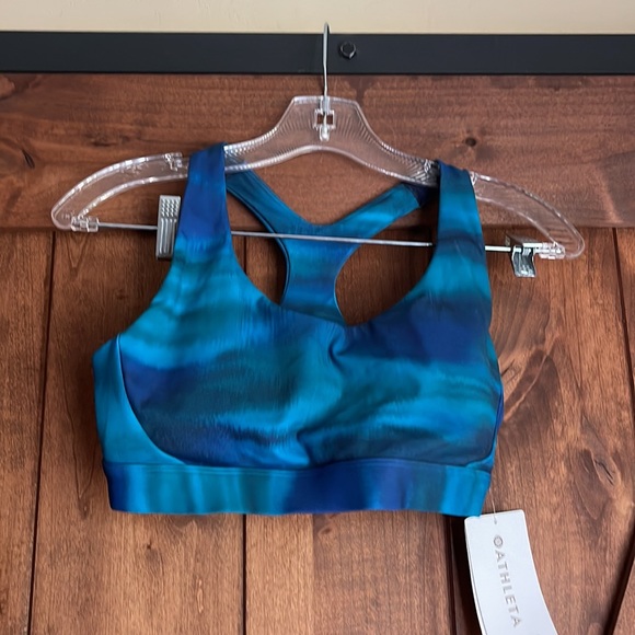 Athleta Ultimate Printed Bra - Picture 1 of 3